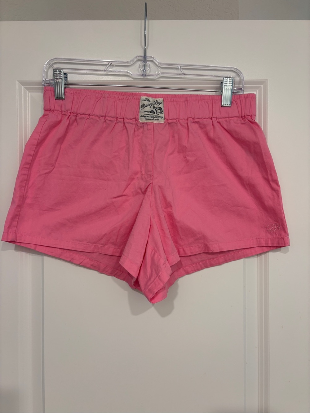 Dairy Boy Pink Boxer Shorts - Picture 2 of 7